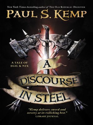 cover image of A Discourse in Steel